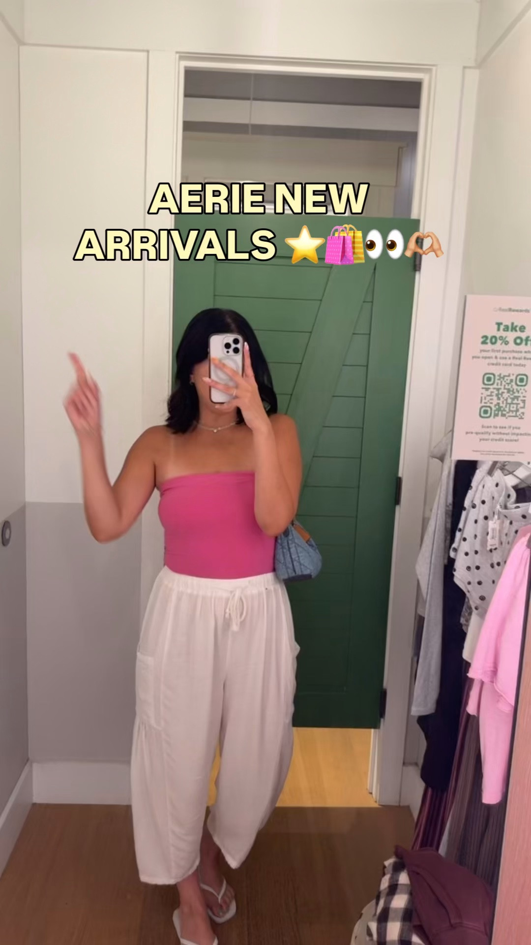 Loving these new arrivals from @Aerie 🛍️👀

#LTKootd