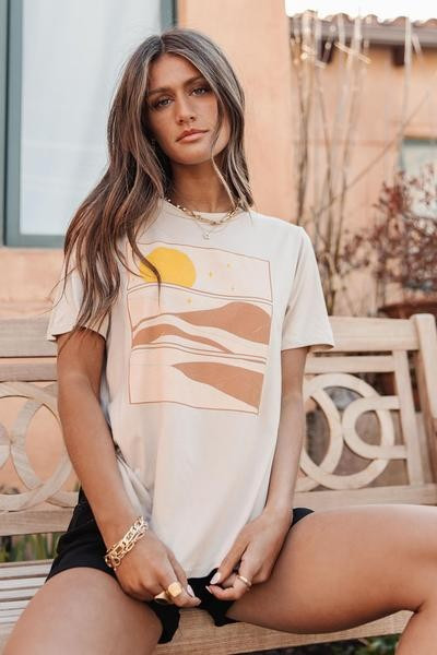 Desert Sunset Graphic Tee | Böhme US
