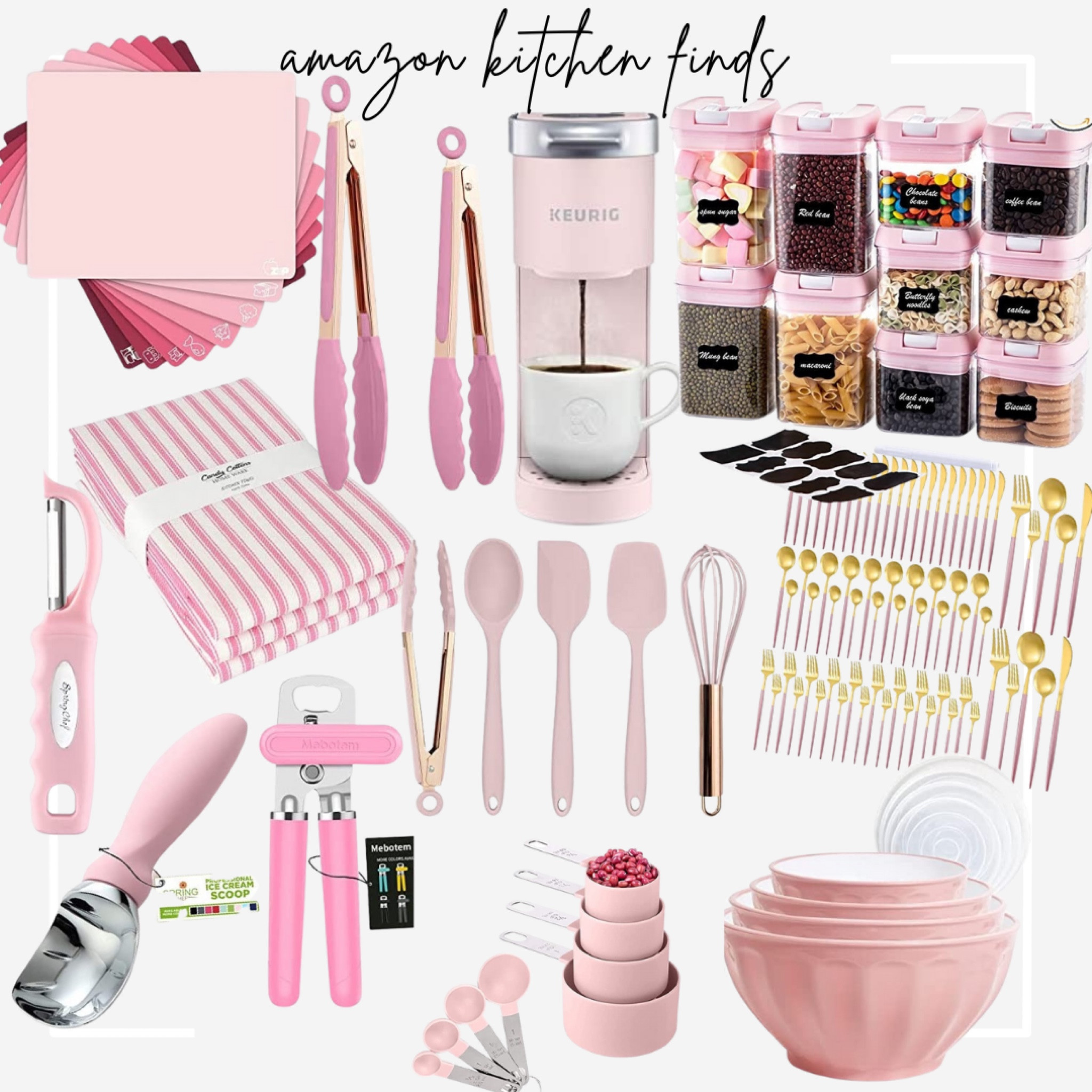 Amazon Kitchen Finds | Valentine’s Day Kitchen | Valentine’s Day | Pink Kitchen Accessories 

#LTKFind #LTKhome #LTKSeasonal