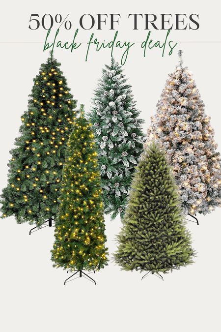 Great prices on trees for Black Friday! 