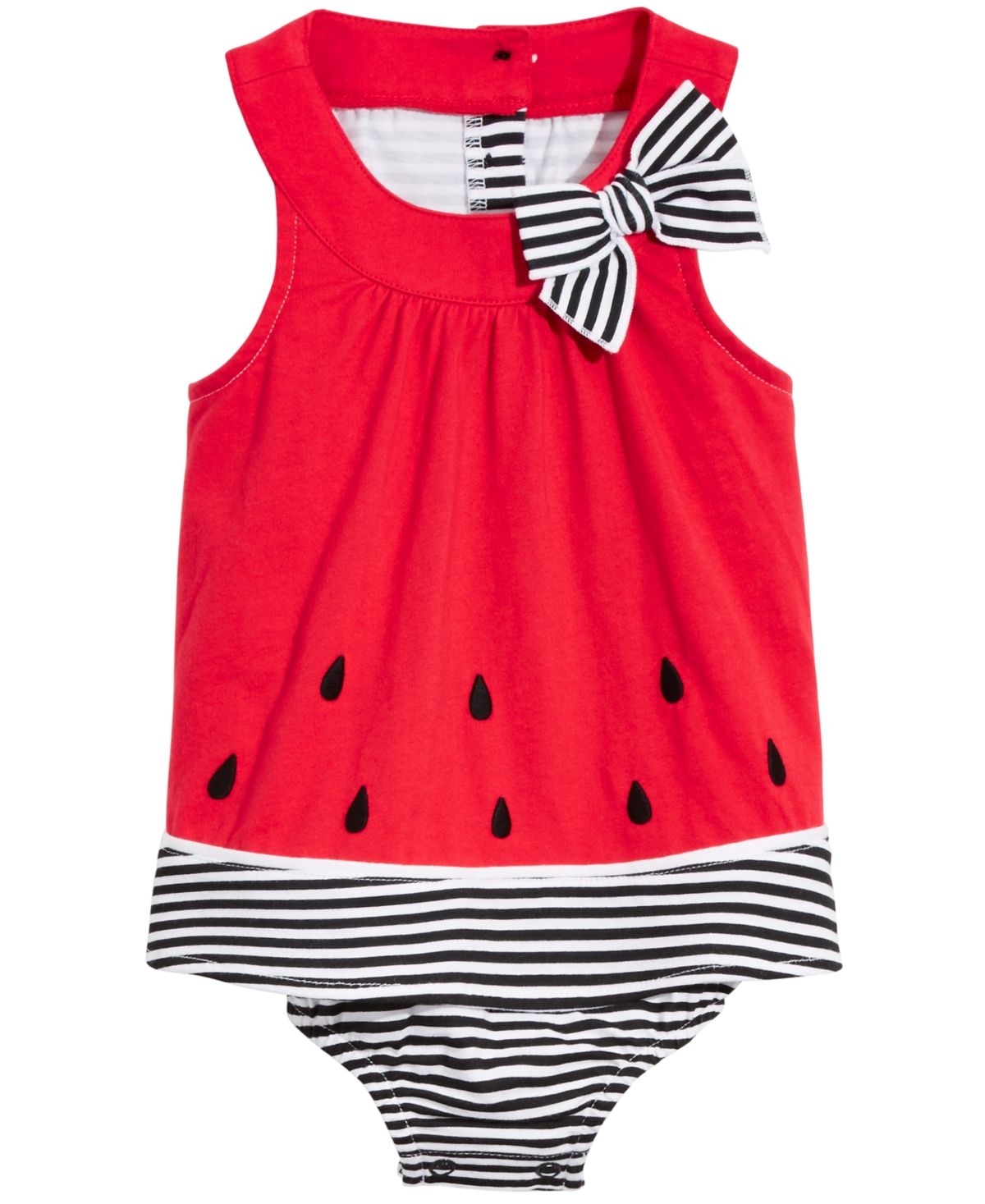 First Impressions Baby Girls Watermelon Sunsuit, Created for Macy's | Macys (US)