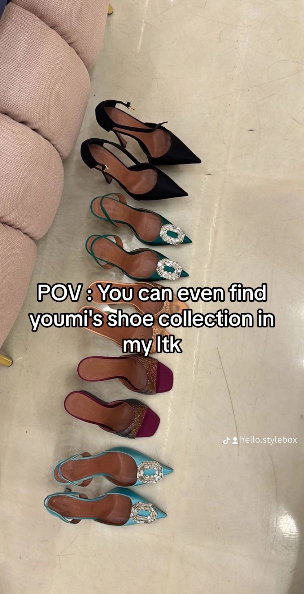 Amina muaddi, Youmi’s collection. 
Go and see 👀

#LTKshoecrush #LTKSeasonal #LTKHoliday