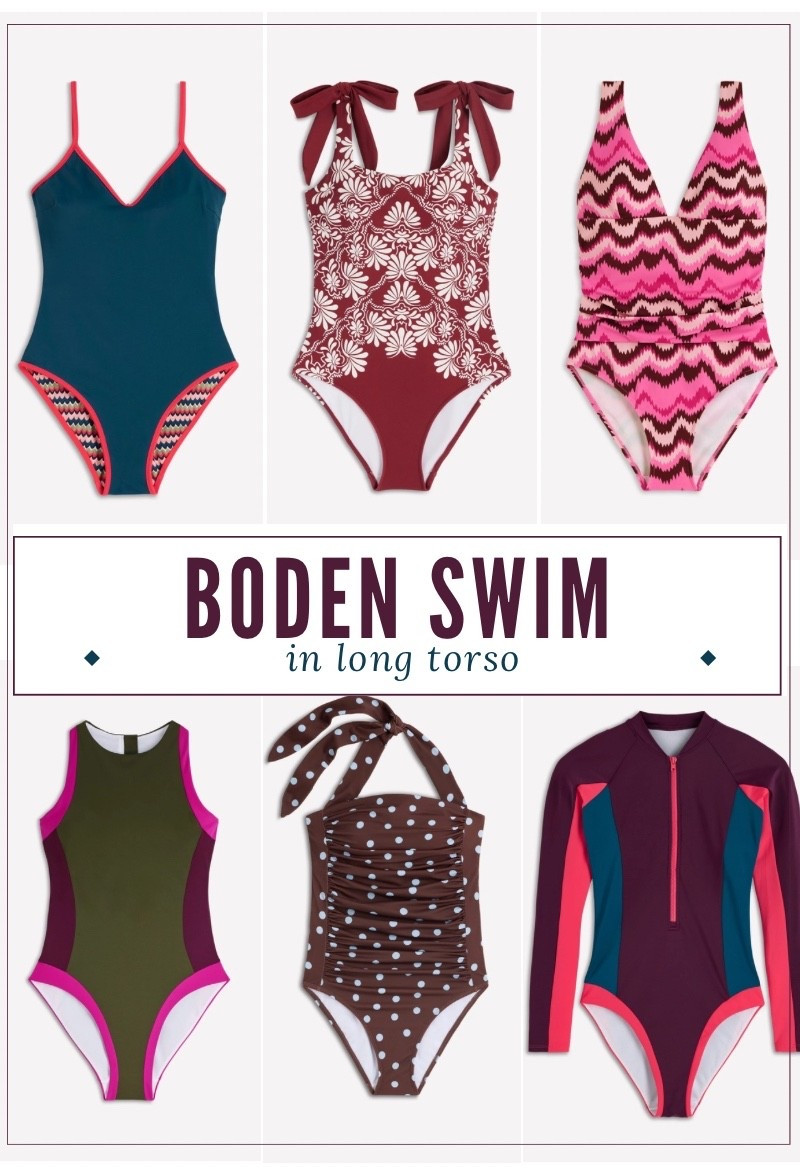 Long torso tank suits from Biden 🩱