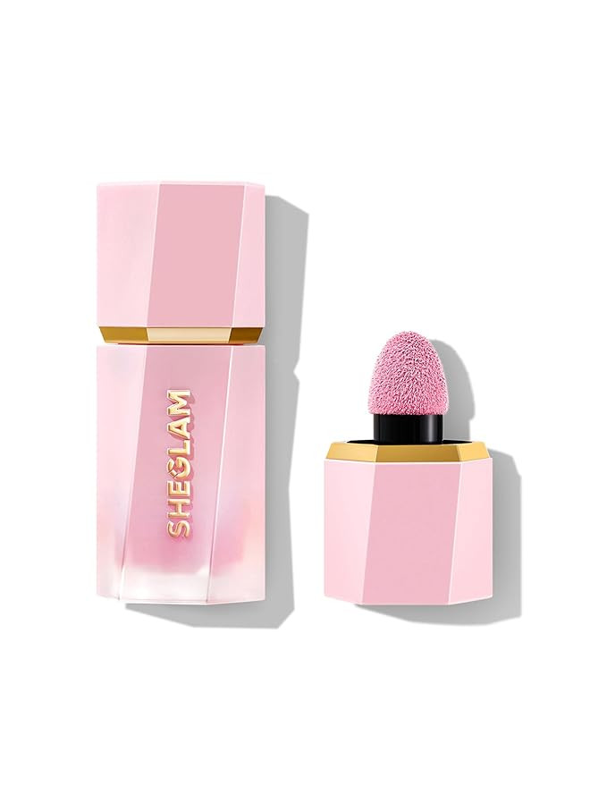 SHEGLAM Color Bloom Liquid Blush-007 Pink Slip | Amazon (US)