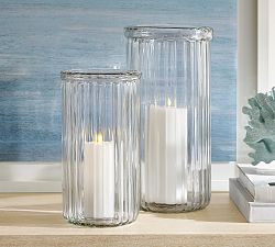 Jolene Hurricane Candle Holder | Pottery Barn (US)
