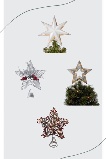 Christmas Star Tree Toppers! Perfect finishing touch for your tree.

#LTKHoliday #LTKhome #LTKSeasonal