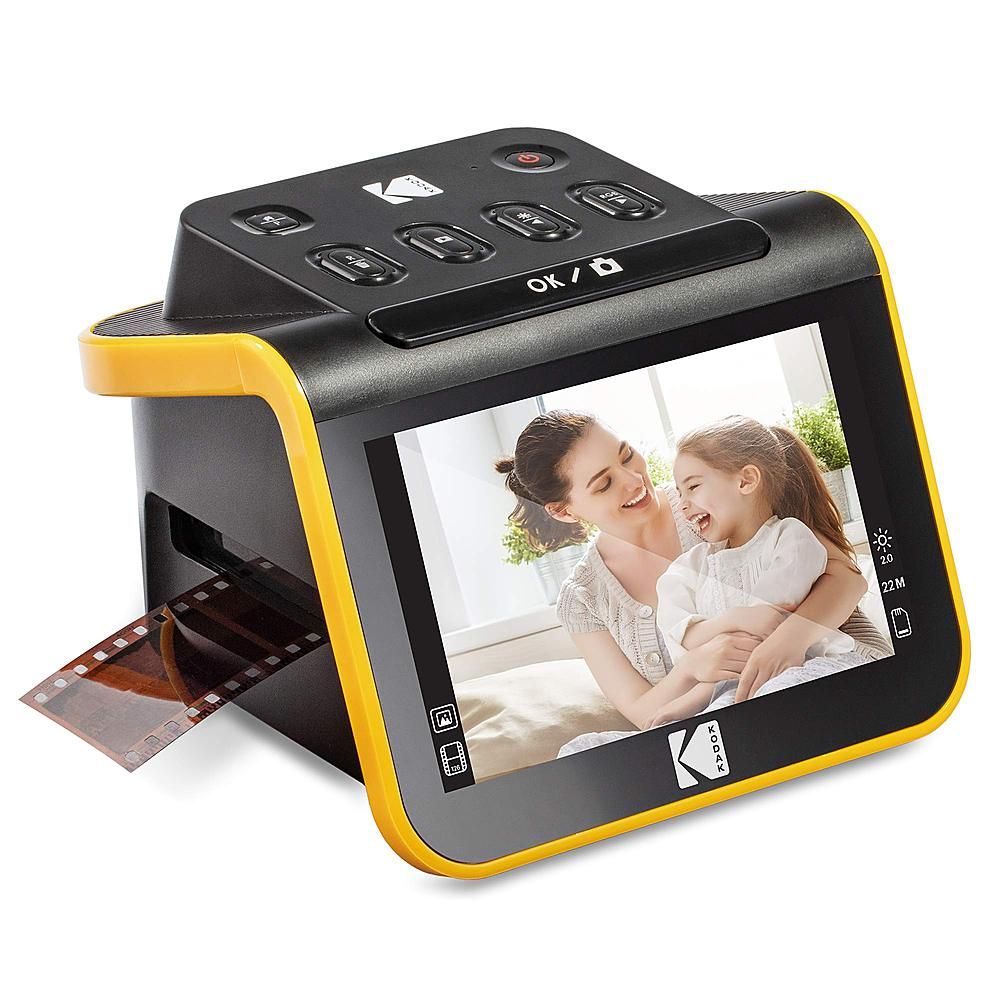Kodak Slide N Scan Film and Slide Scanner Black RODFS50 - Best Buy | Best Buy U.S.