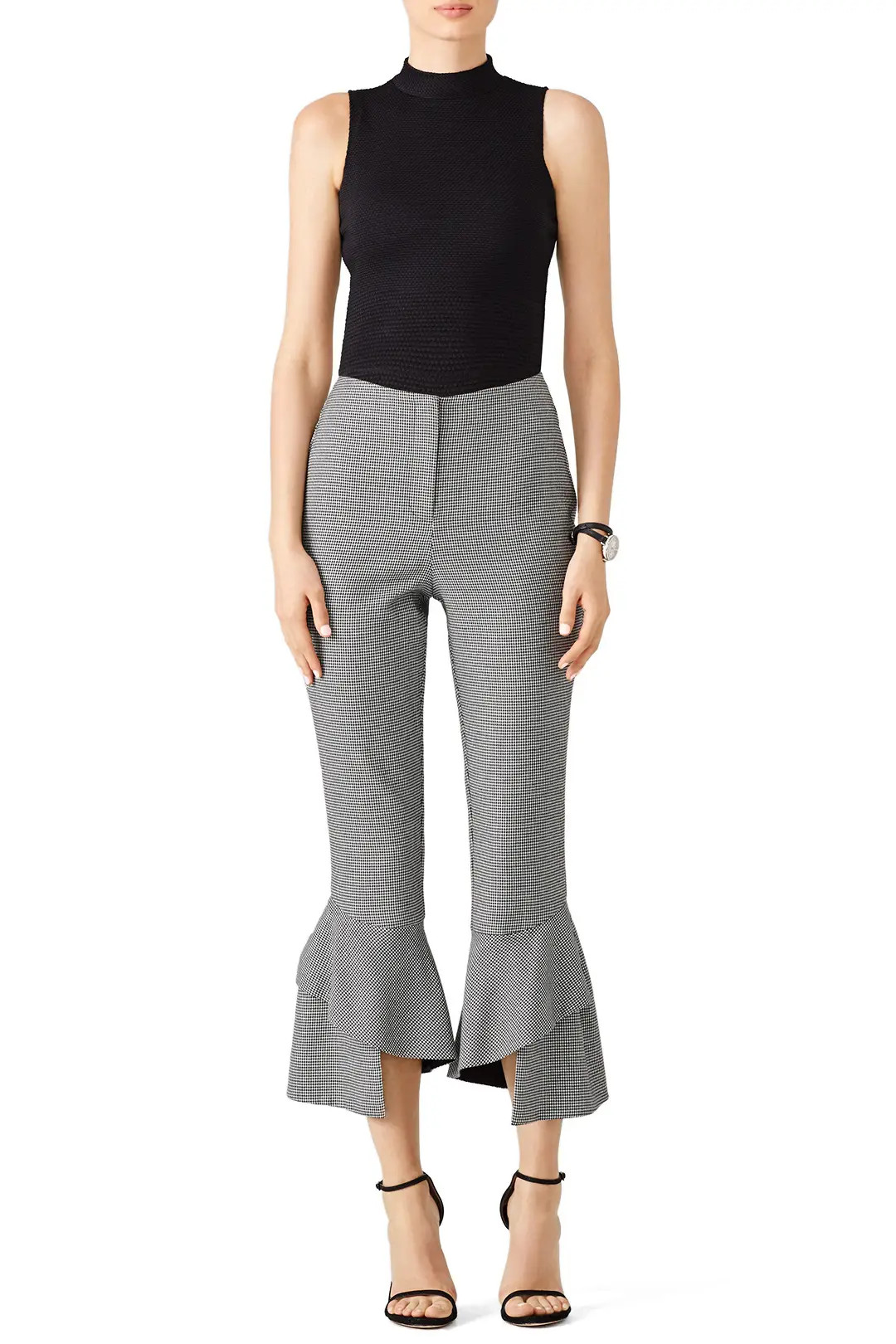 Nicholas Printed Spiral Pants | Rent The Runway