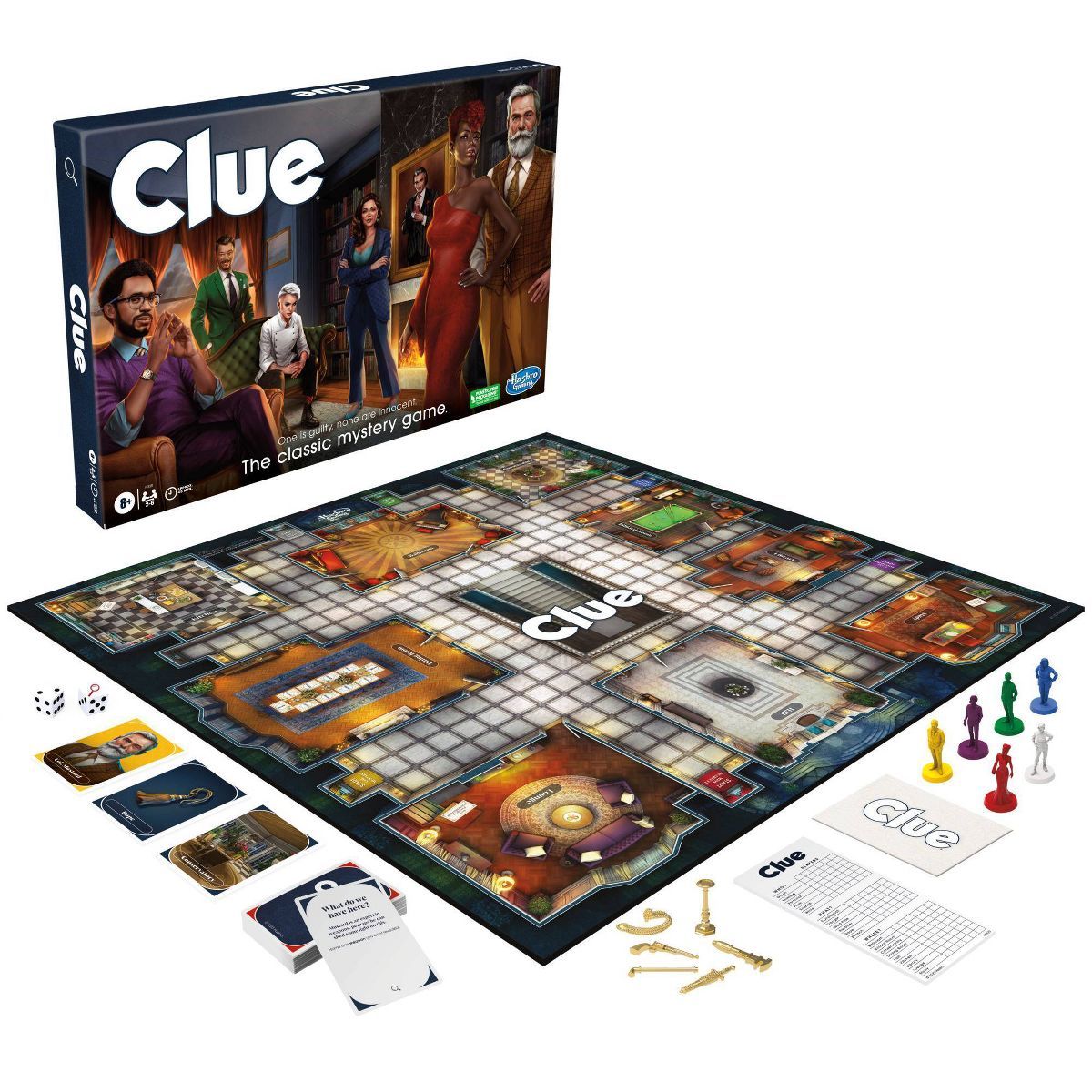 Clue Classic Mystery Board Game | Target