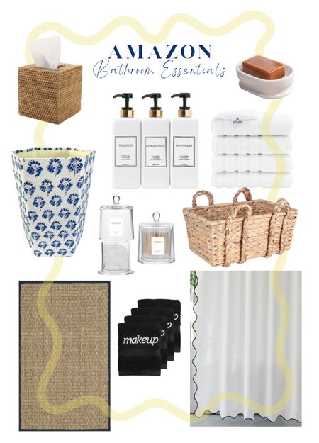 Amazon Bathroom Essentials - Big Spring Sale bathroom decor #founditonamazon 

#LTKhome