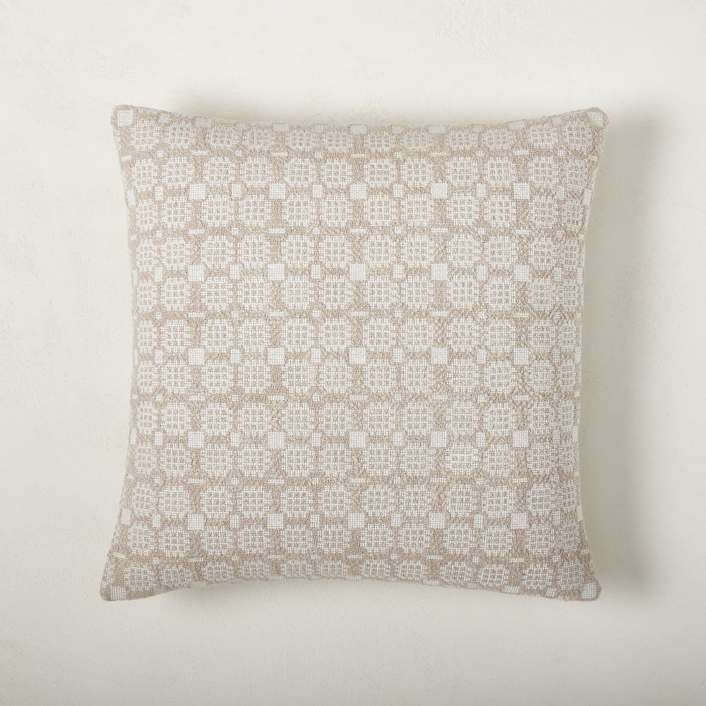 Geo Plaid Pillow Cover | West Elm (US)