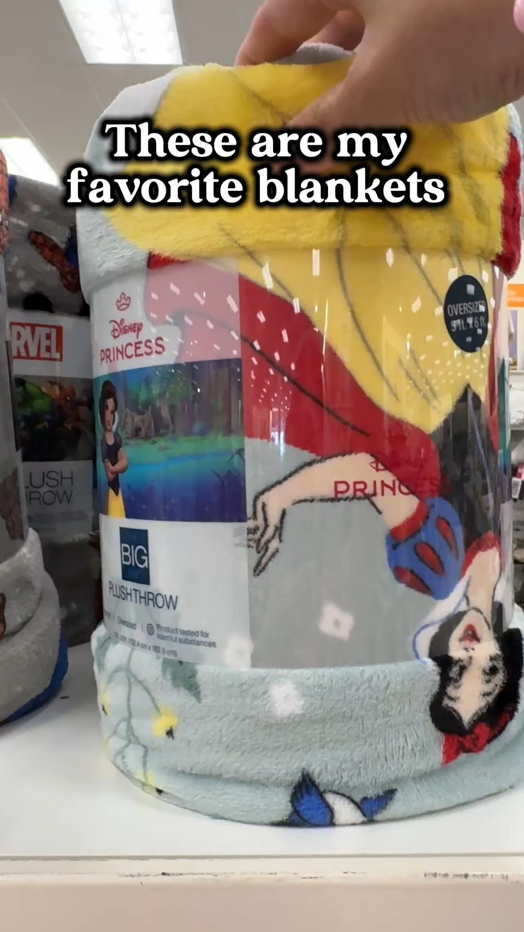 Favorite Disney blankets . They are a really good size and so soft .



#LTKFamily #LTKHome #LTKKids