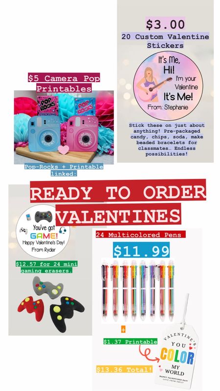 We’ve done the digging and the math for you - grab these ready to go Valentines here!

#LTKkids #LTKSeasonal #LTKGiftGuide