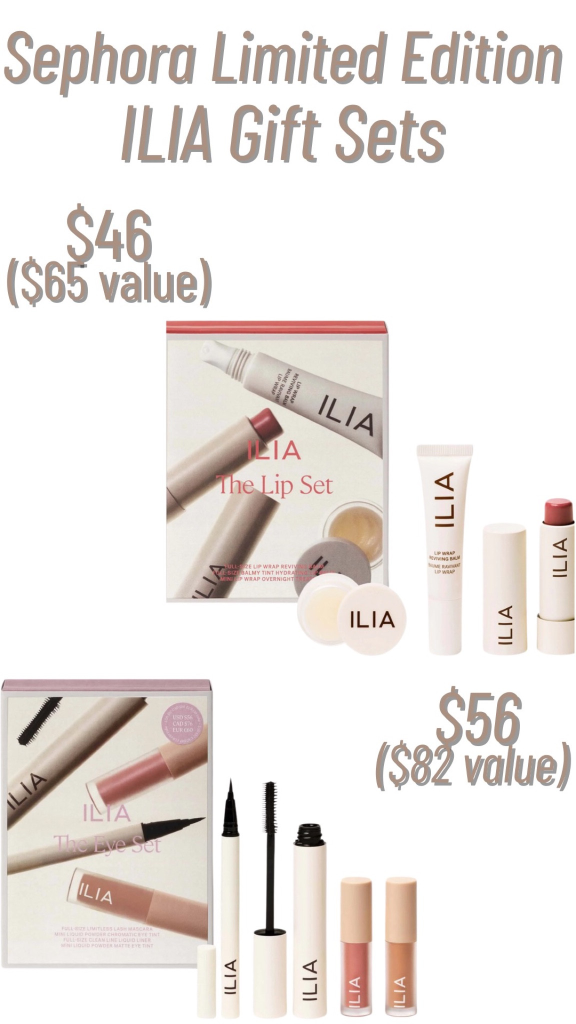 LOVE ILIA PRODUCTS!!

#LTKGiftGuide #LTKSale