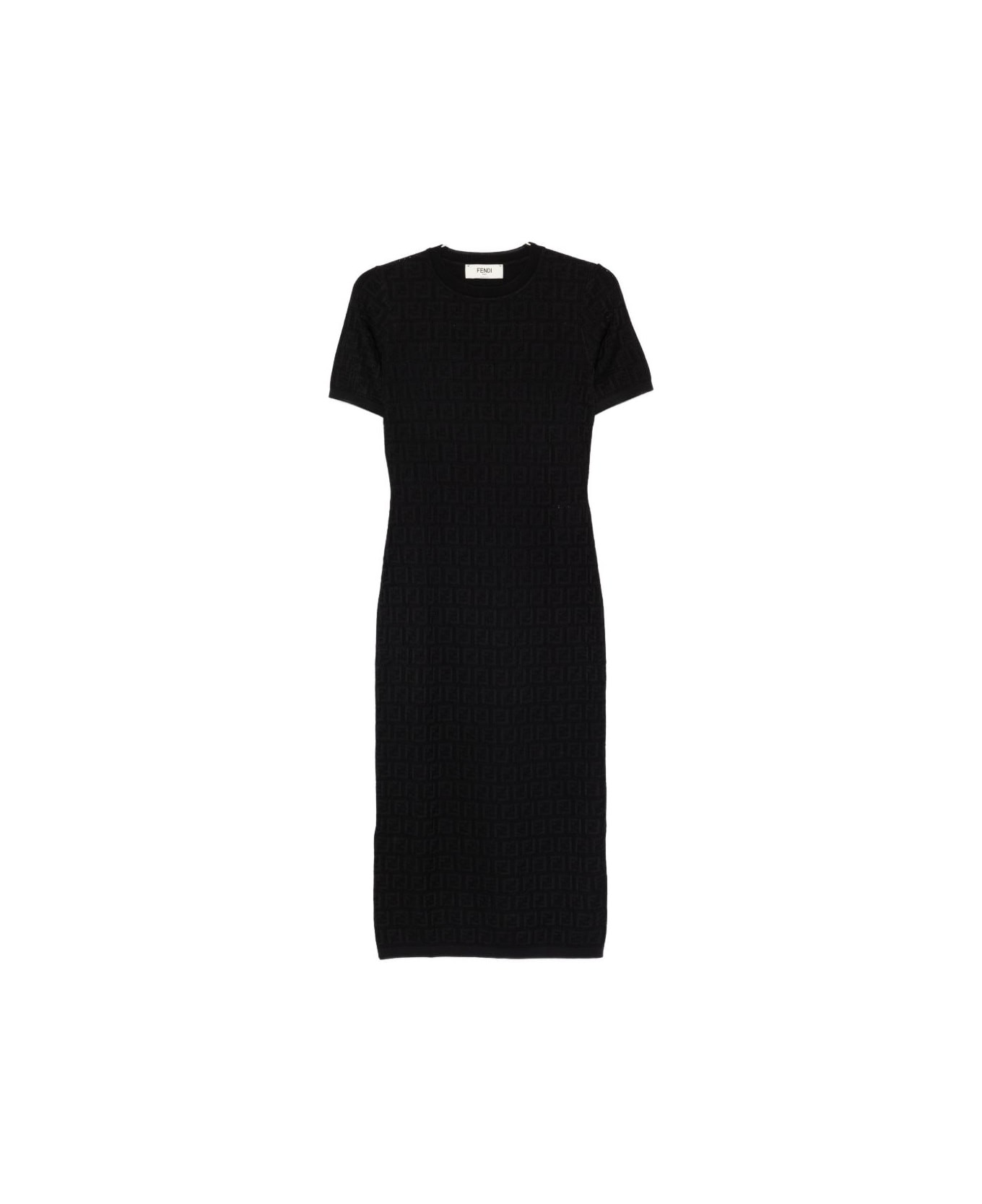Ff Cotton Blend Dress | Italist.com US