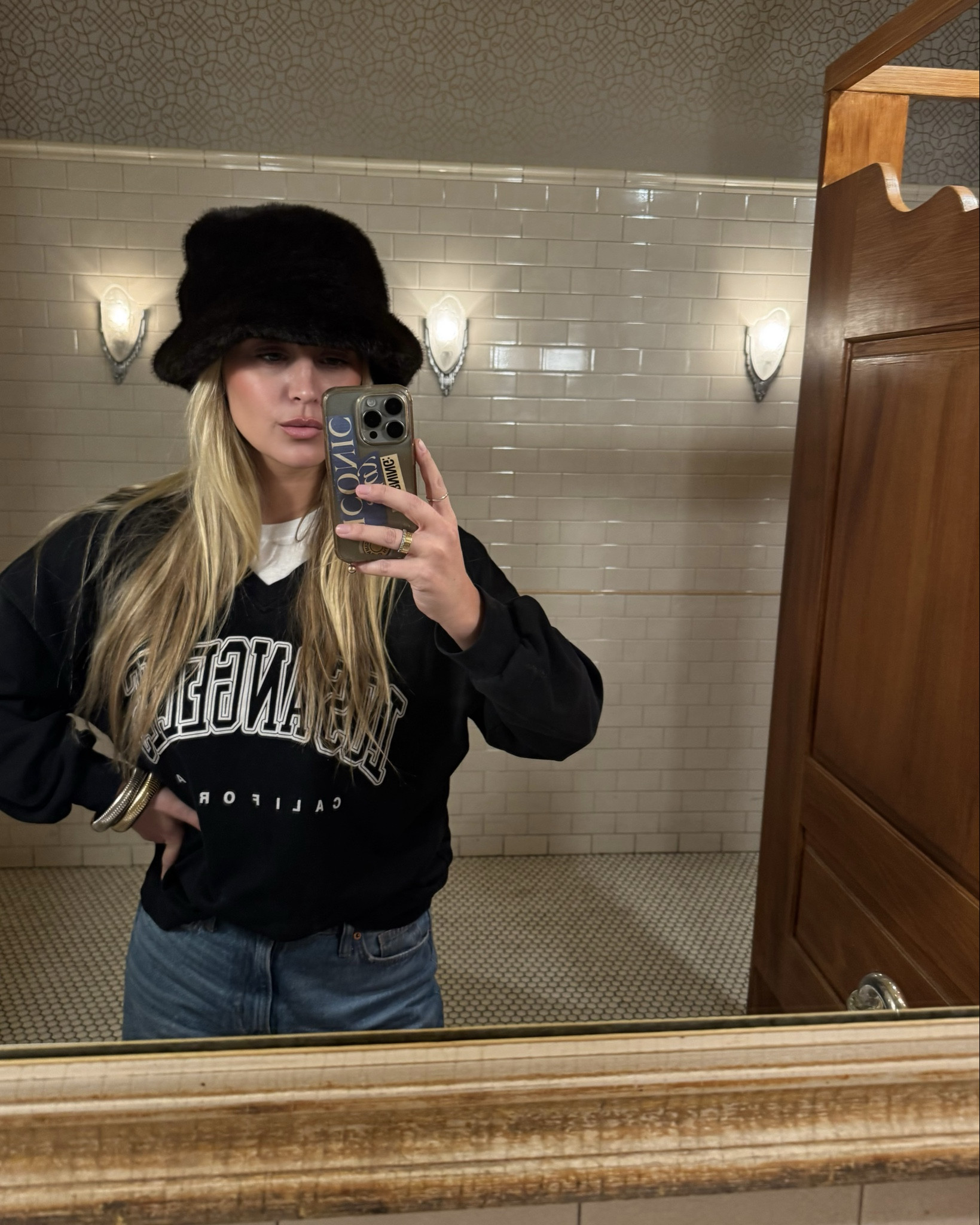 Im leaving a lot of trends + things in 2025 - but one thing I am taking into 2026 is bucket hats. Full outfit that i wear on repeat (including the boys t shirt underneath, yes you read that right) is linked! 

#LTKSeasonal #LTKFindsUnder50 #LTKmomlife
