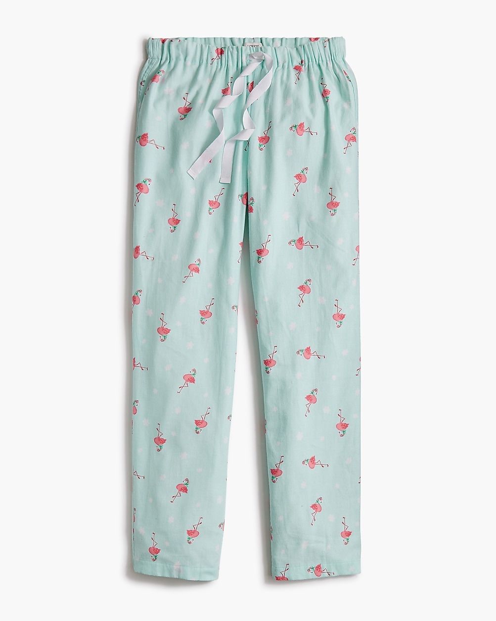 Printed flannel pajama pant | J.Crew Factory