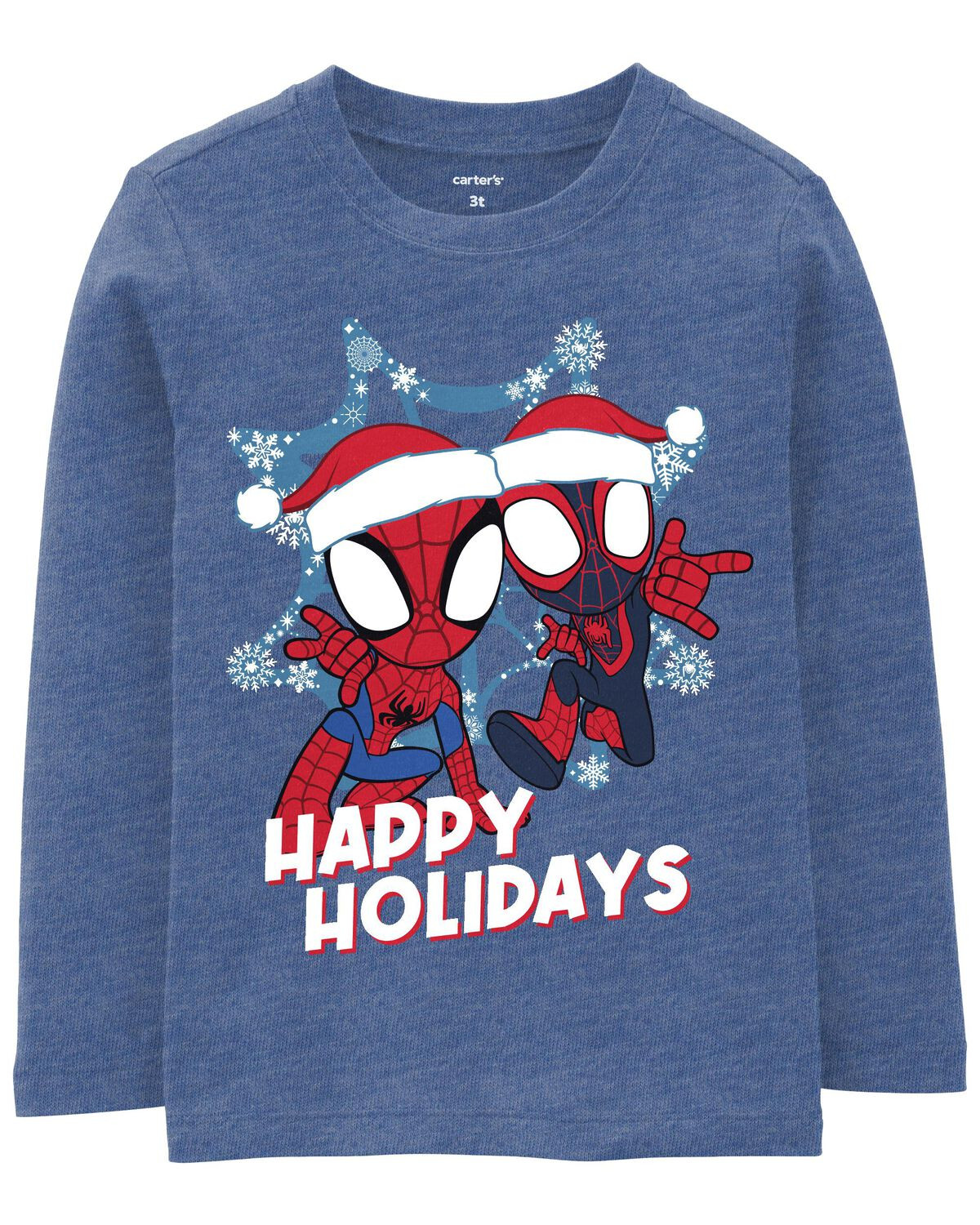 Toddler Spider-Man Christmas Tee - Carter's | Carter's | Carter's Inc