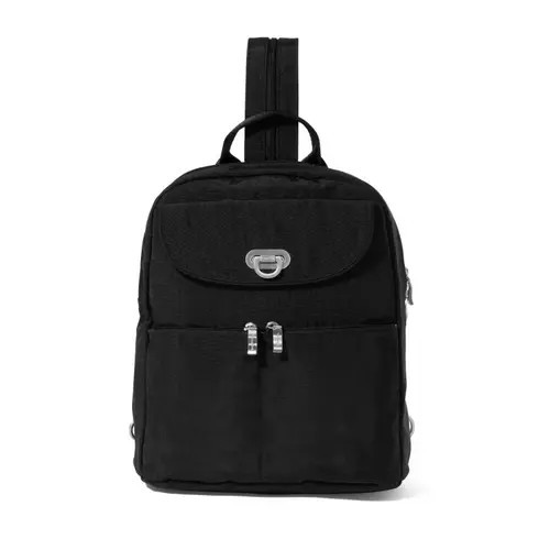 BAGGALLINI Coastal Flip Lock Day Pack in Black at Nordstrom | Nordstrom