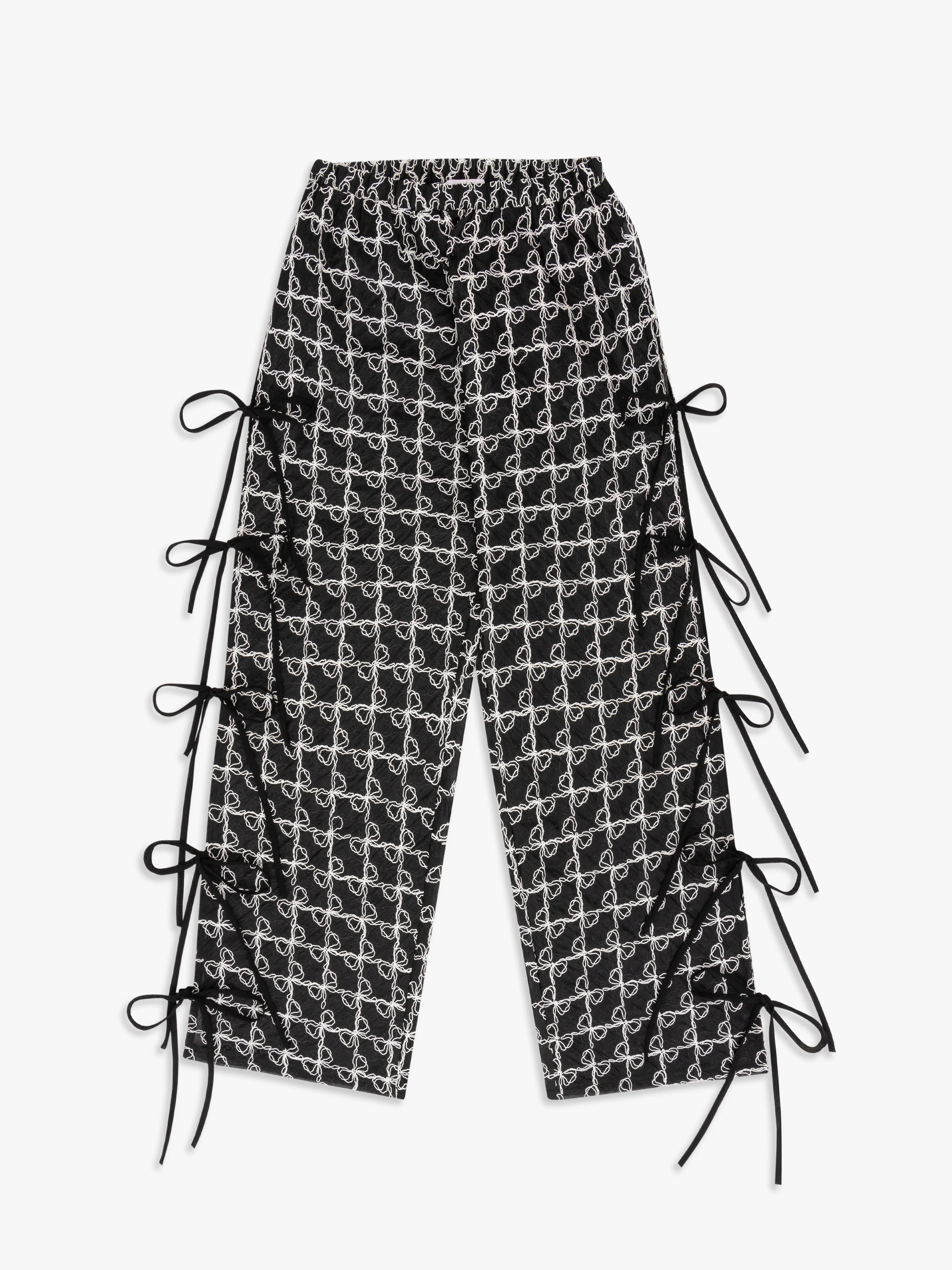 Evelyn Bow Tie Pant - Bows | Lisa Says Gah