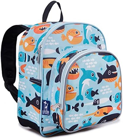 Wildkin 12-Inch Kids Backpack for Boys & Girls, Perfect for Daycare and Preschool, Toddler Bags F... | Amazon (US)
