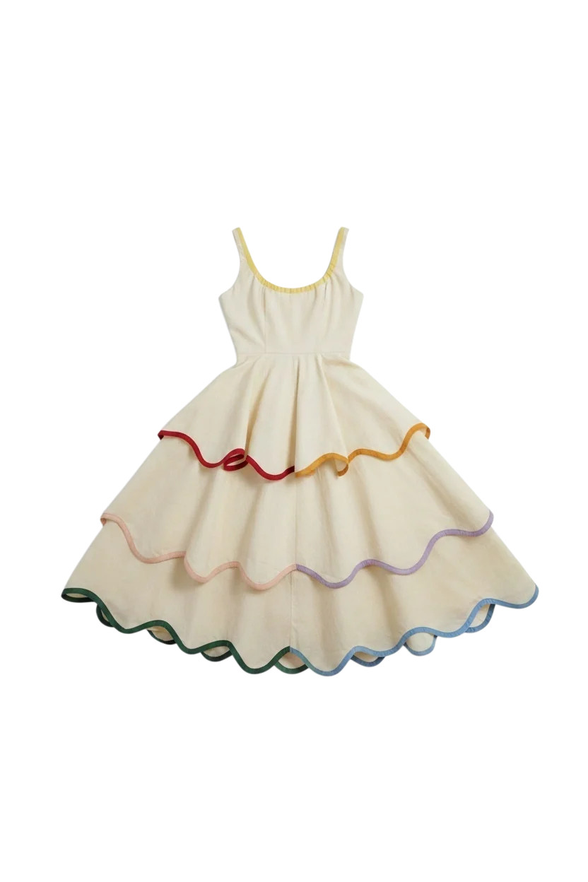 The Millie Dress in Rainbow - PREORDER \ud83c\udf40 | Shop.app