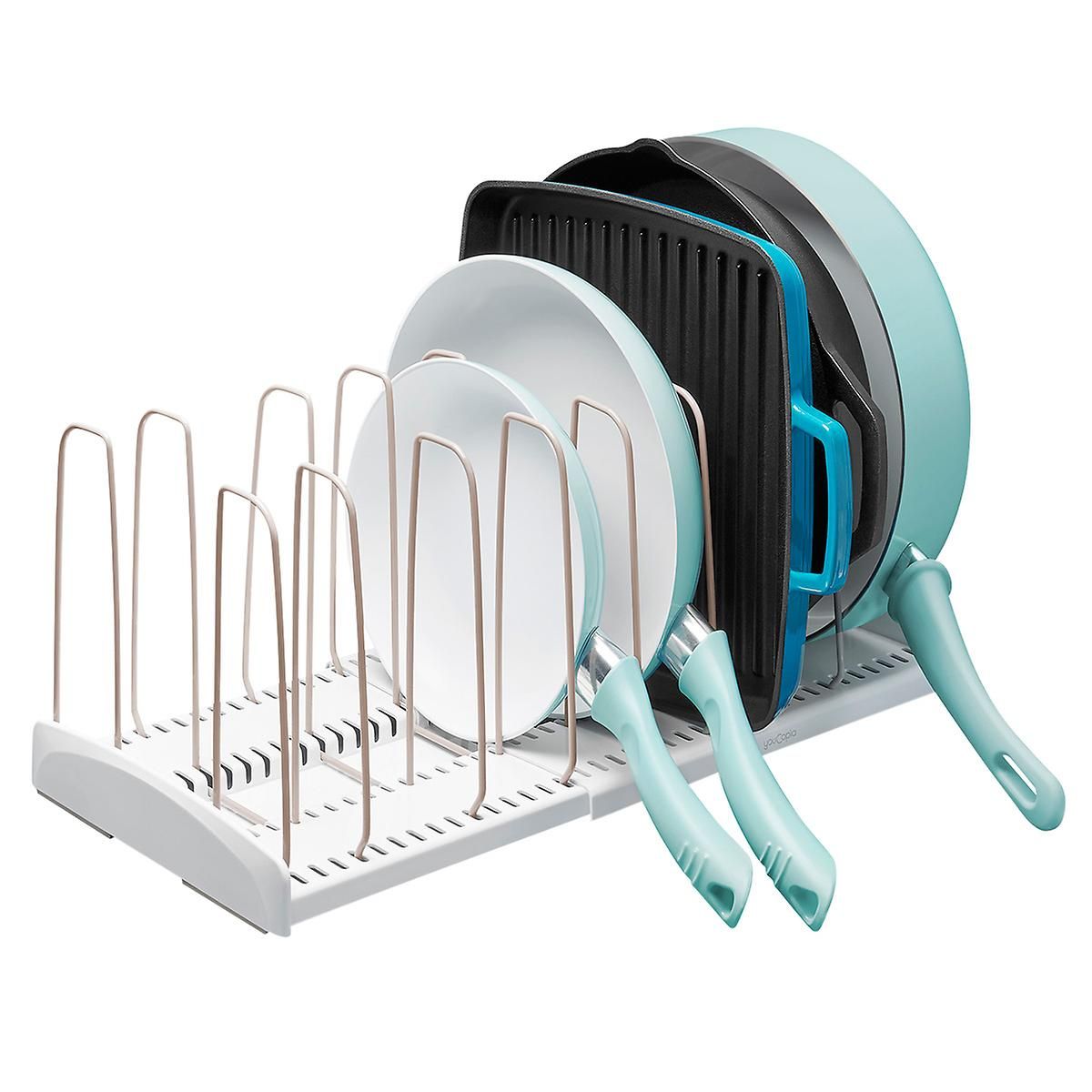 YouCopia StoreMore Expandable Cookware Rack | The Container Store