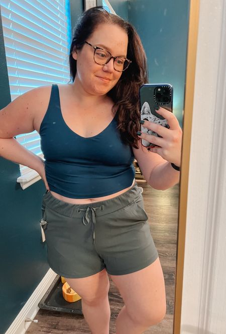 The Lululemon-esque workout tanks I posted about last week just arrived! They’re around $20 on Amazon and are seriously comfy. I got an XL but could probably go with a L but I like that it’s form fitting but not super tight. Great for petites! This is the “dark blue green” color 💚💙

#LTKstyletip #LTKfitness #LTKfindsunder50