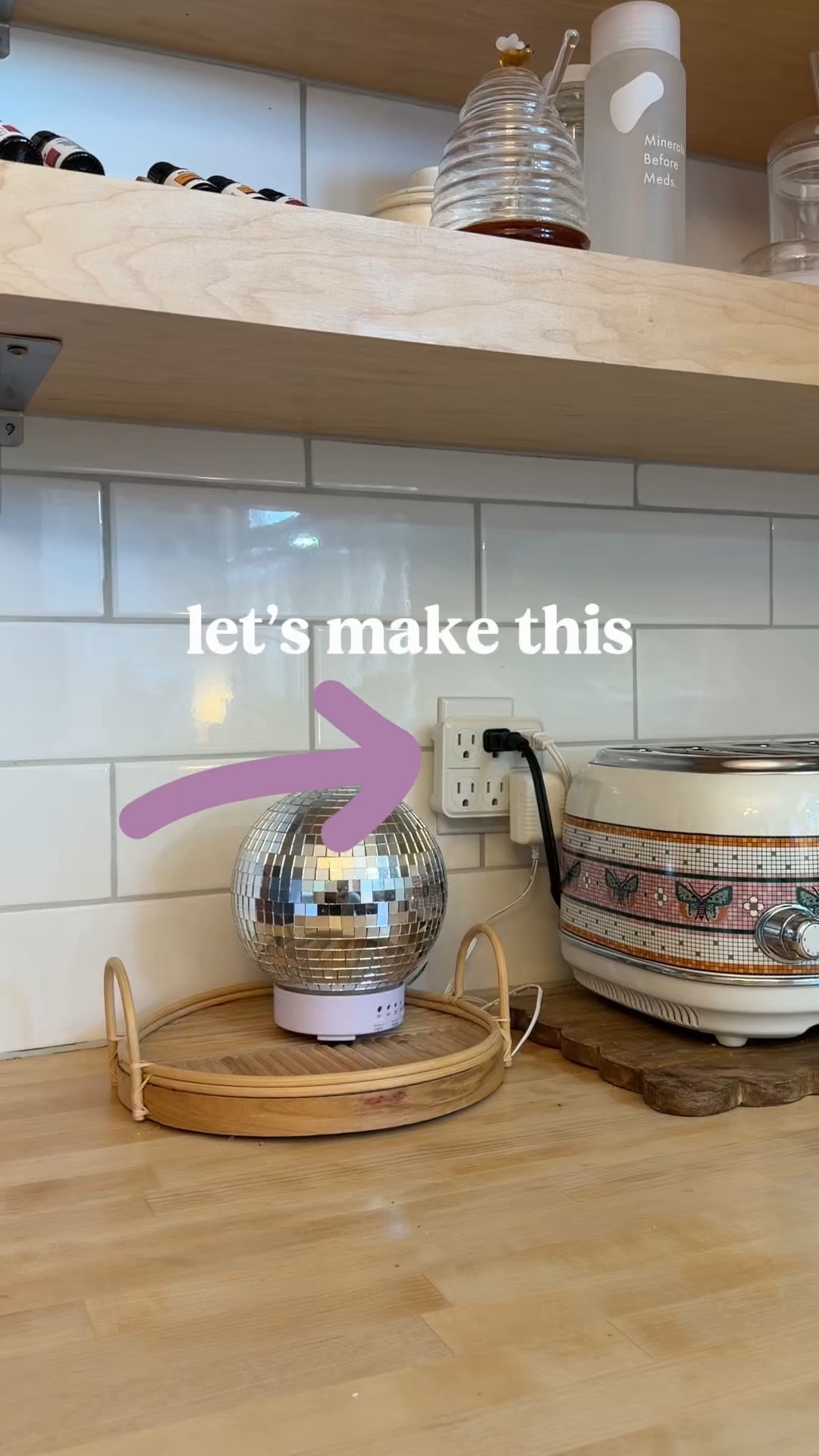 Found this flat wall plug to replace the ugly one on our counter and it looks so much better! 

#LTKHome #LTKspring #LTKvlog