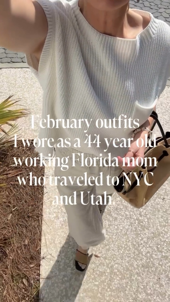 Outfits lately as a 44 year old working Florida mom of 2! 

#LTKmomlife #LTKOver40 #LTKTall