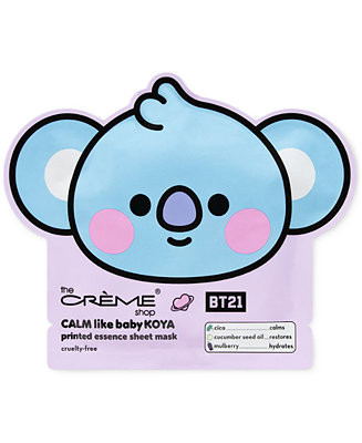 x BT21 BABY Calm Like Baby Koya Printed Essence Sheet Mask | Macys (US)