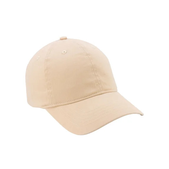 Time and Tru Solid Baseball Hat- Medium Denim | Walmart (US)