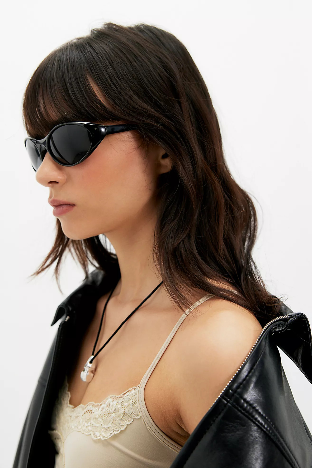 Noir Buggy Sunglasses | Free People (UK)