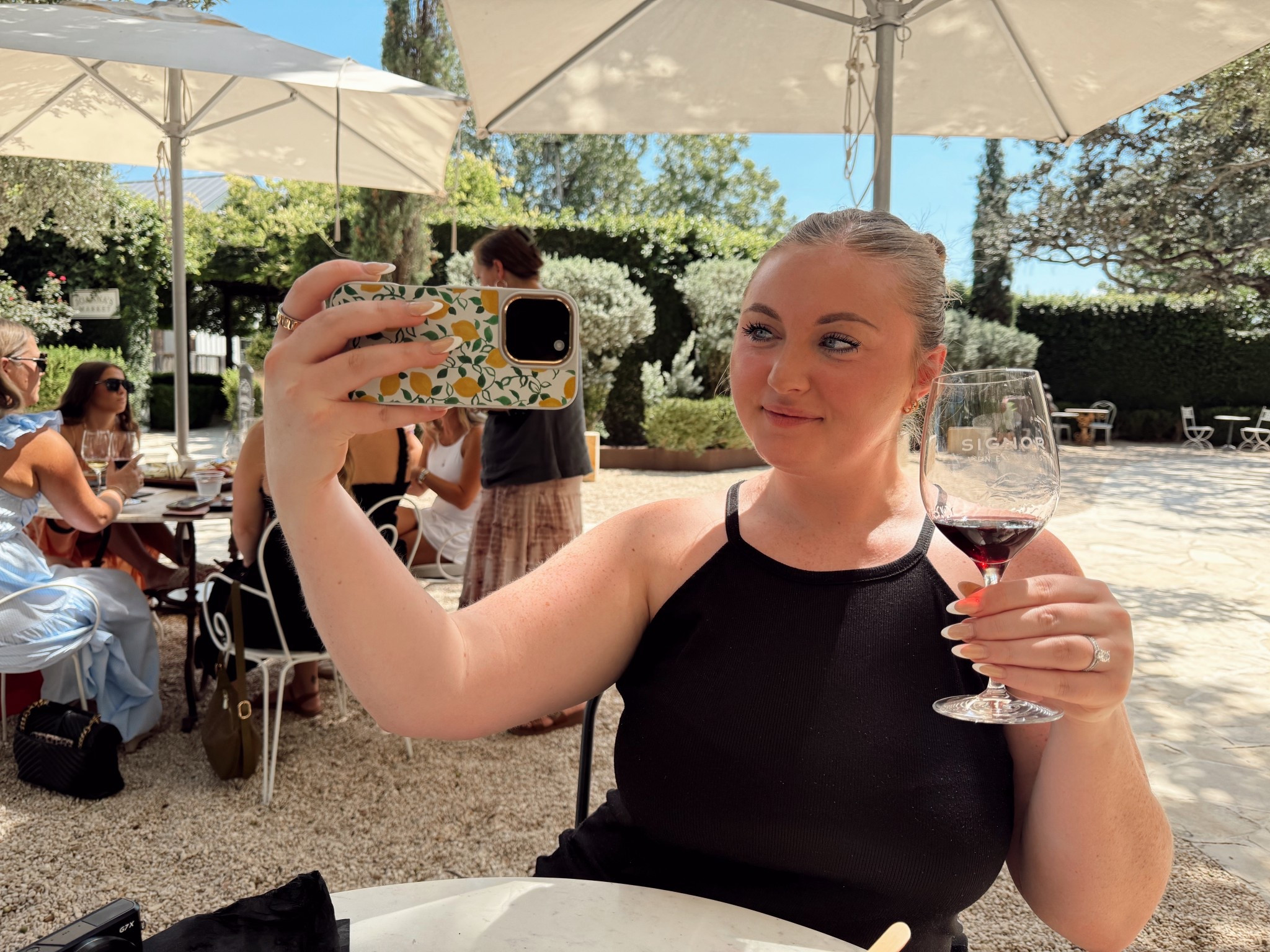 Dreaming of sipping wine in the sunshine ☀️ 

#LTKTravel #LTKSeasonal #LTKdayinmylife