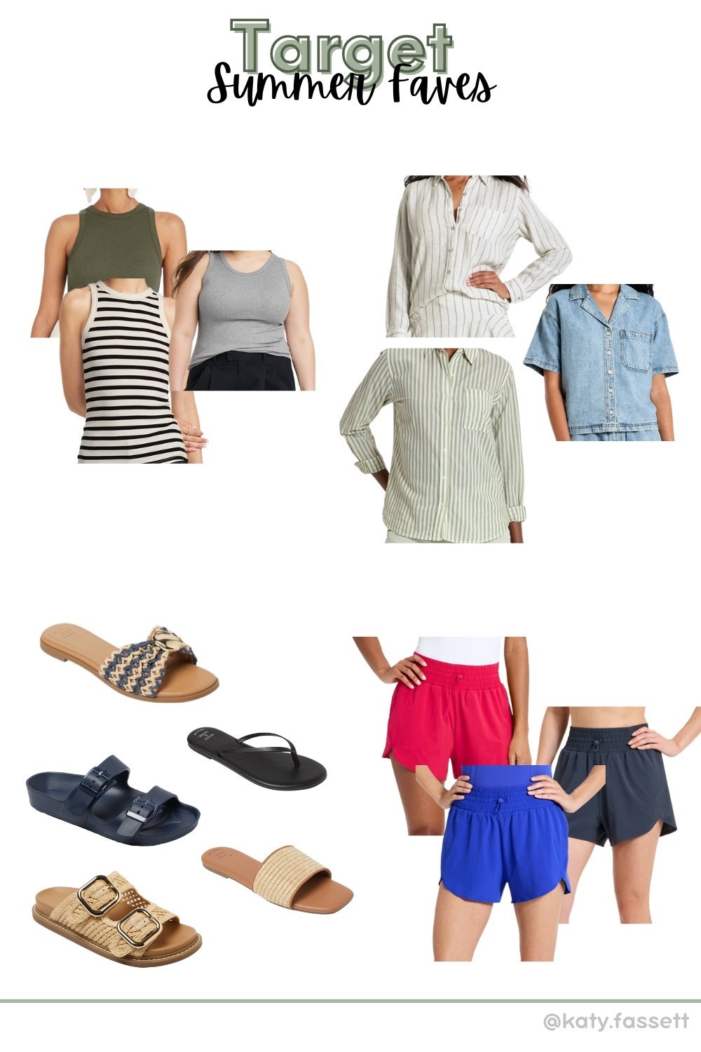Some summer faves from Target!! 😍🙌🏻