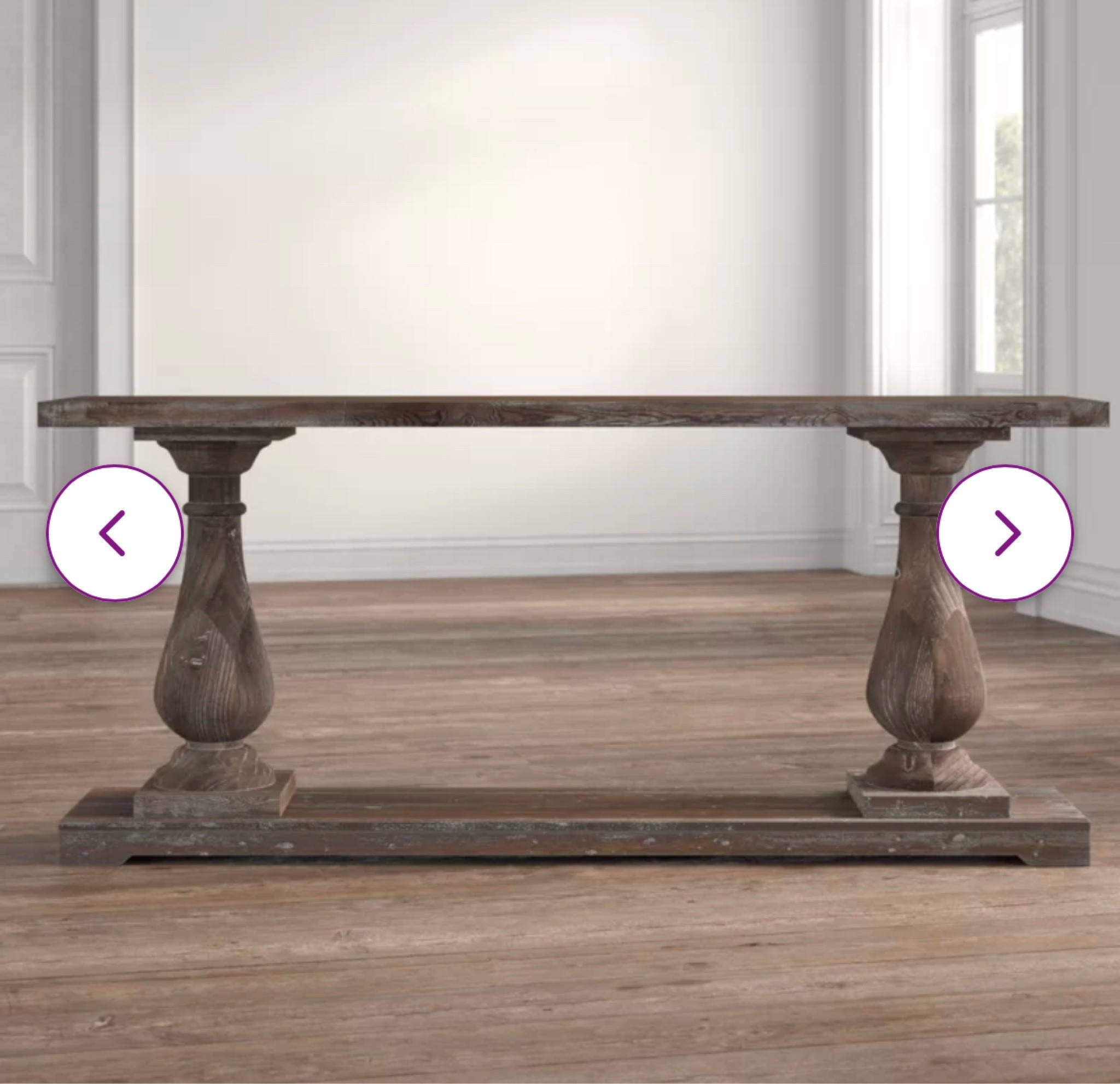 Our entry way table is on sale now! 

#LTKhome #LTKstyletip #LTKsalealert