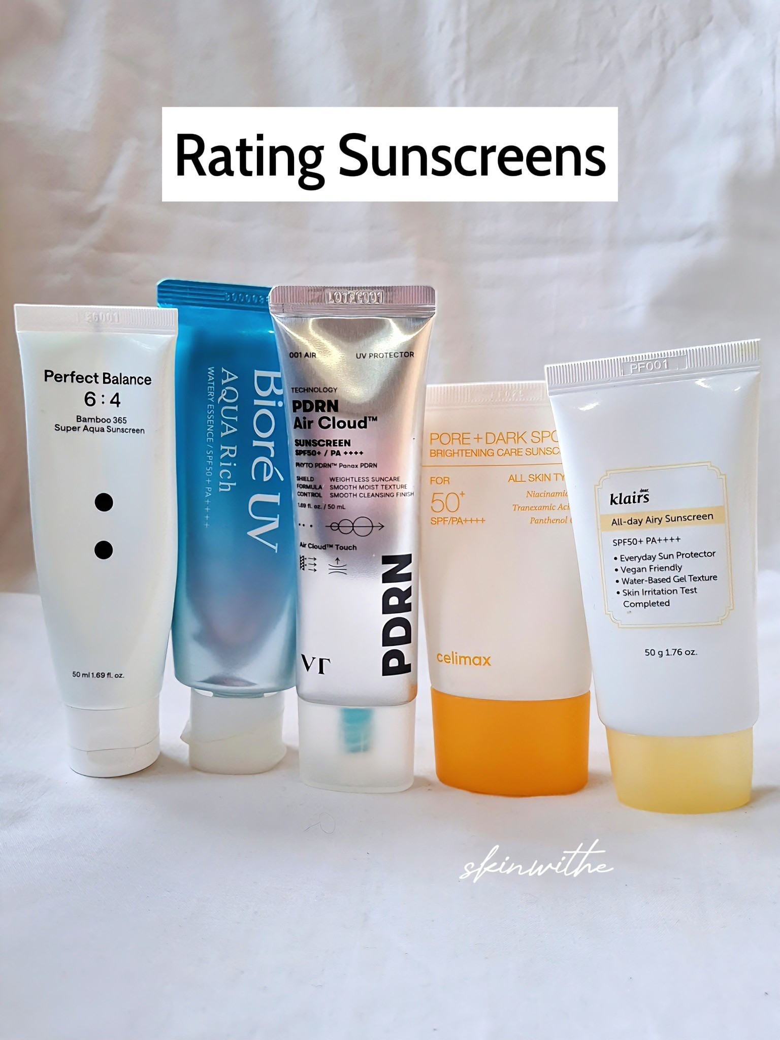 Sunscreens I've been using 🙌🏾Korean skincare kbeauty 

#LTKdayinmylife #LTKgrwm #LTKBeauty
