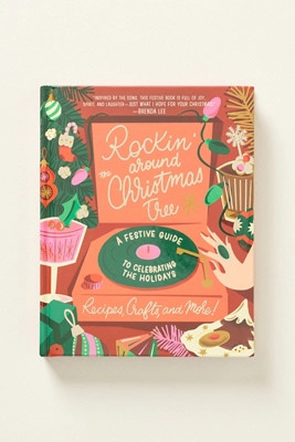 Rockin' Around the Christmas Tree Hardcover Book | Anthropologie (US)