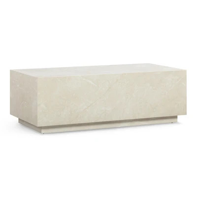 Romy 47" Rectangular Coffee Table | TOV Furniture