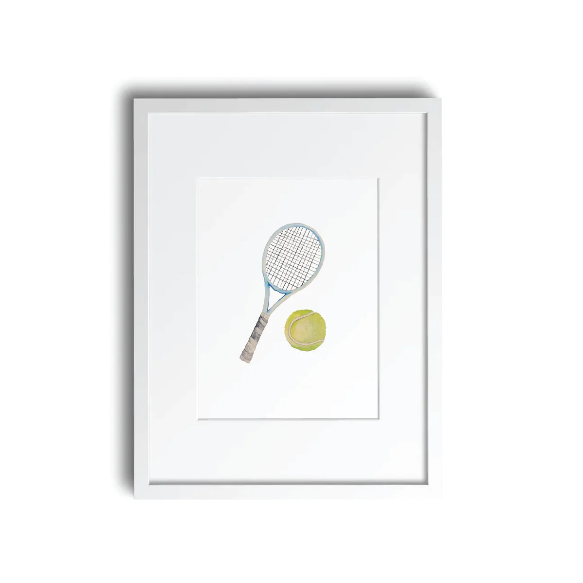 Tennis Art Print | Britt +Beks