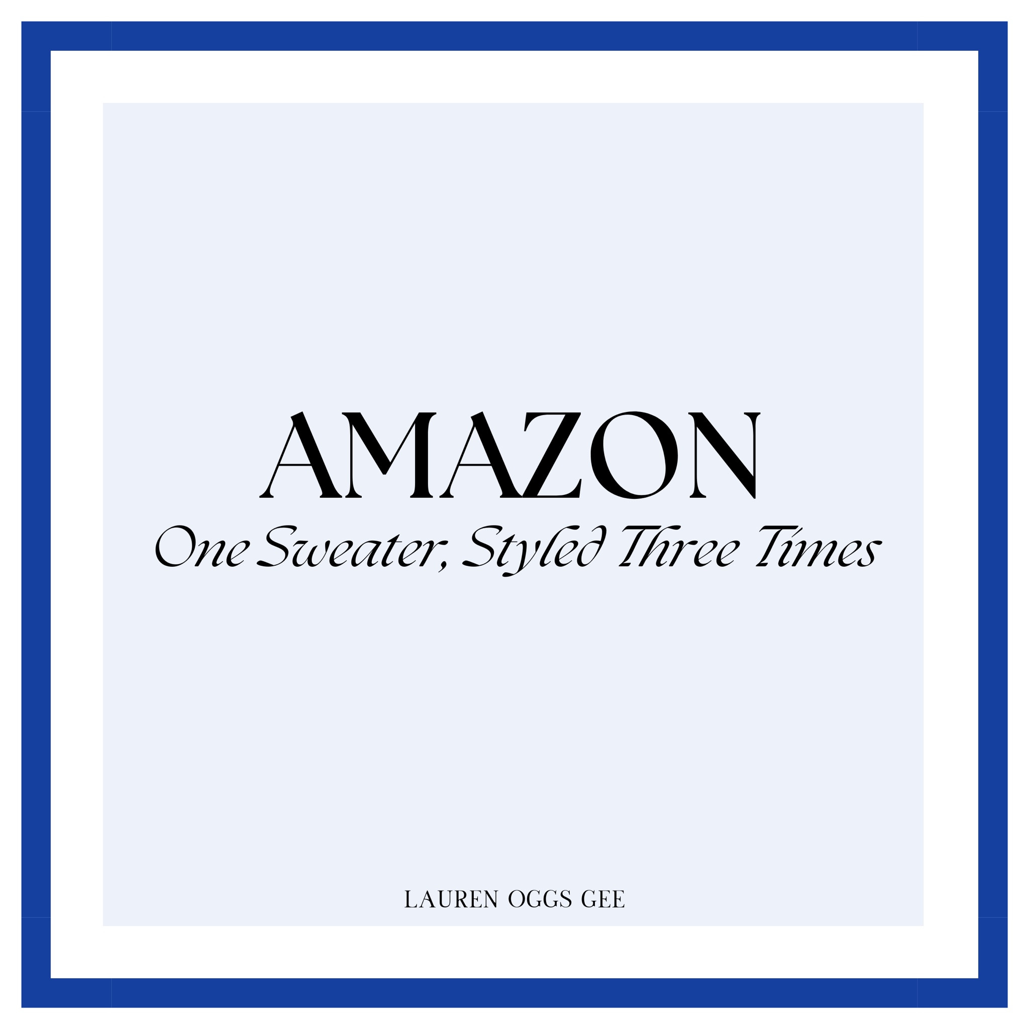 One sweater, three ways! 

From the office to running errands, and everything in between, this cozy Amazon sweater is the perfect fall wardrobe staple. 

Dress it up for work with a skirt and boots, keep it casual for errands with pants and sneakers, or throw it on with jeans and some comfy slipper boots, everyday look. As the weather cools down, this versatile piece will transition you effortlessly through every part of your day. 

Which fall look is your favorite?



#LTKSeasonal #LTKOver40 #LTKFindsUnder50