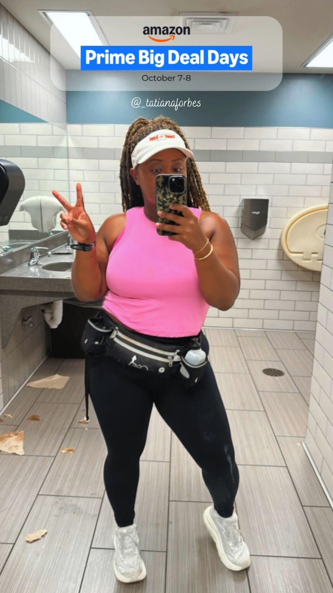 Amazon Prime Big Deal Days!

Both my top and leggings are on major sale for Prime Big Deal Days!

This combo is one of my go-to’s for running, gym days, and errands. Both are supportive, comfy, and sweat-proof.

Linked them all here! 

 

#LTKActive #LTKSaleAlert #LTKMidsize