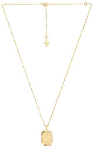 Heart Space Locket Necklace | Revolve Clothing (Global)