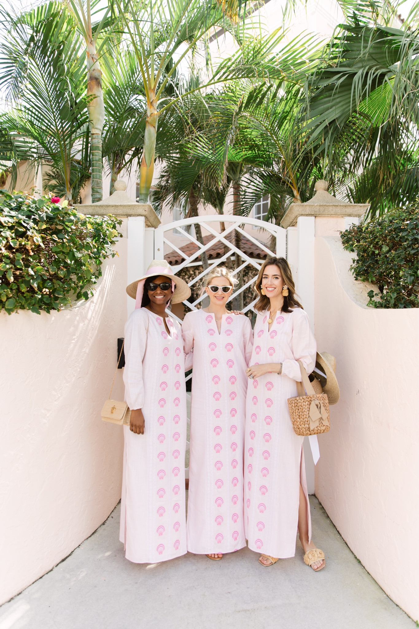 The most beautiful caftan in all the land. Loved being a triplet 

#LTKSeasonal #LTKstyletip