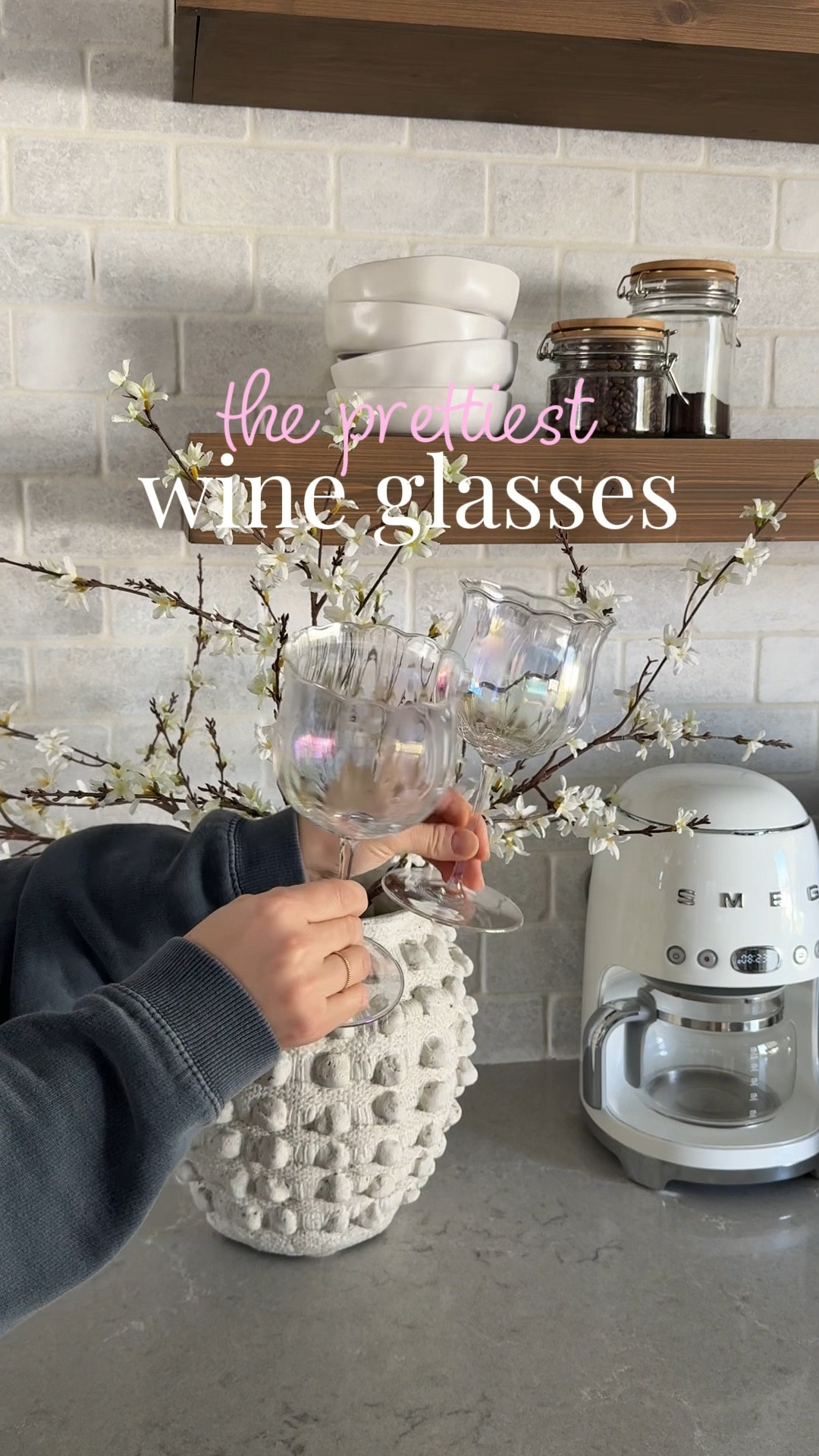 The prettiest wine glasses from z gallerie!

#LTKSaleAlert #LTKHome