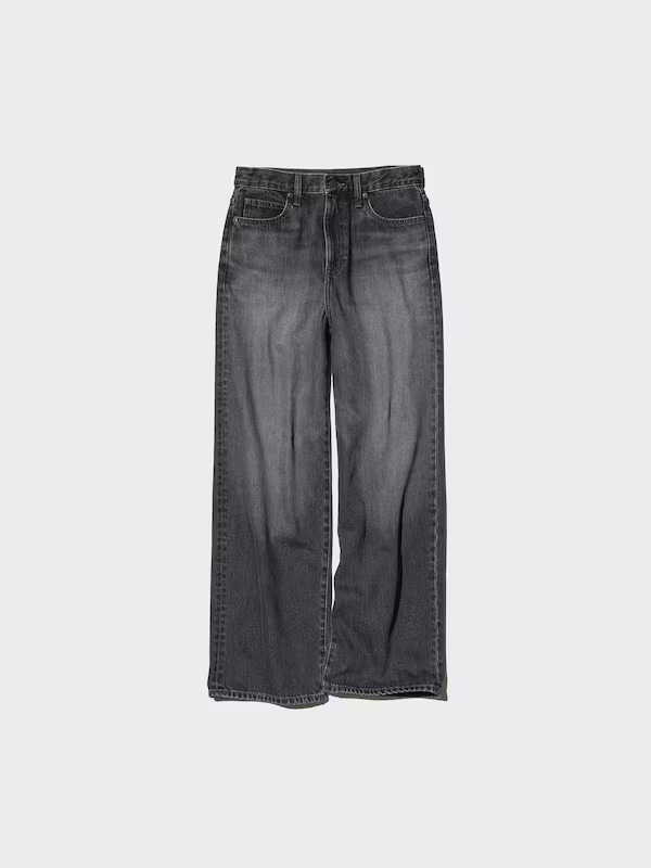 Wide Straight Jeans | UNIQLO (UK)