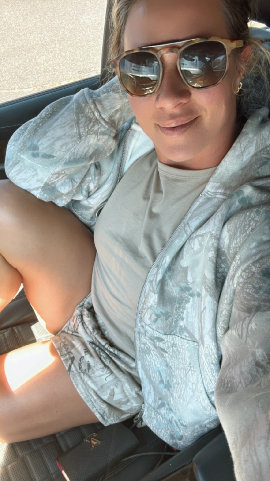 Obsessed with the “camo is a neutral” thing! These shorts are so comfy! Wearing small! Shirt comes in a pack of 6 👏🏼👏🏼👏🏼

Casual fall outfit, petite mom, camo outfit, camo zip up

#LTKFindsUnder50 #LTKStyleTip #LTKPetite