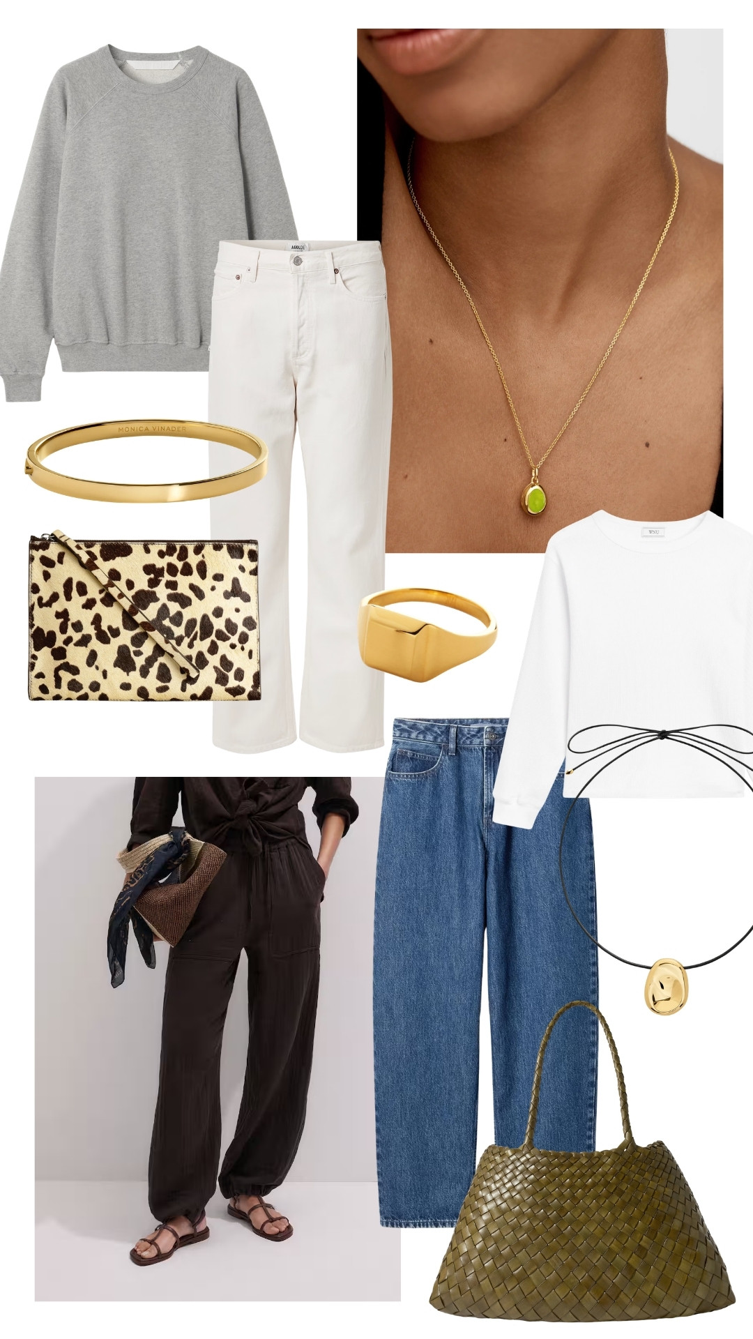 Your most loved last week. Lots of Monica Vinader favourites in here - gold jewellery is the perfect way to brighten your outfits as we come into spring. Some new blue and white denim I’m loving, as well as ellevated, good quality basics to base any outfit around. 

 #LTKspring #LTKjeans
