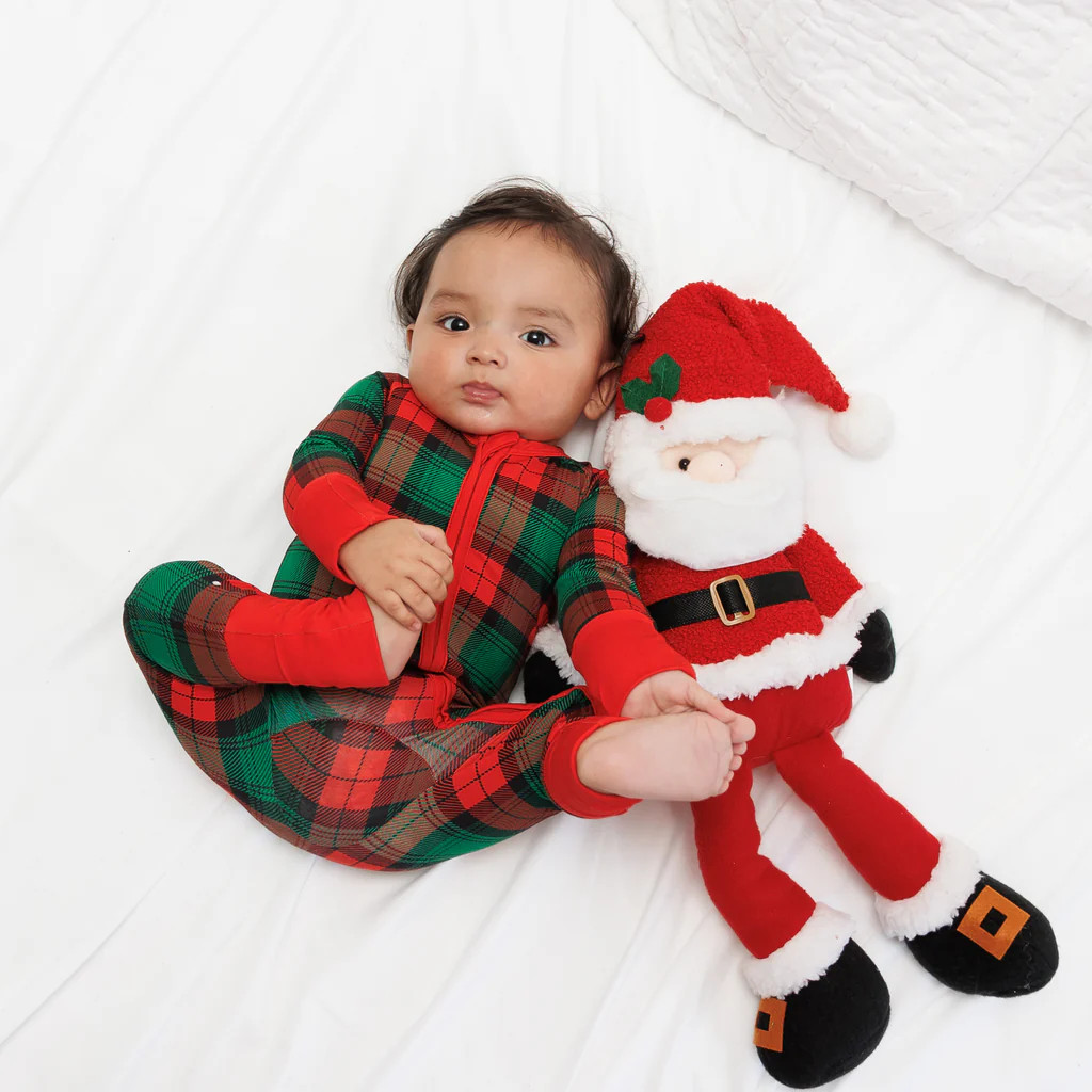 ZIP ROMPER - Classic Tartan | millie + roo