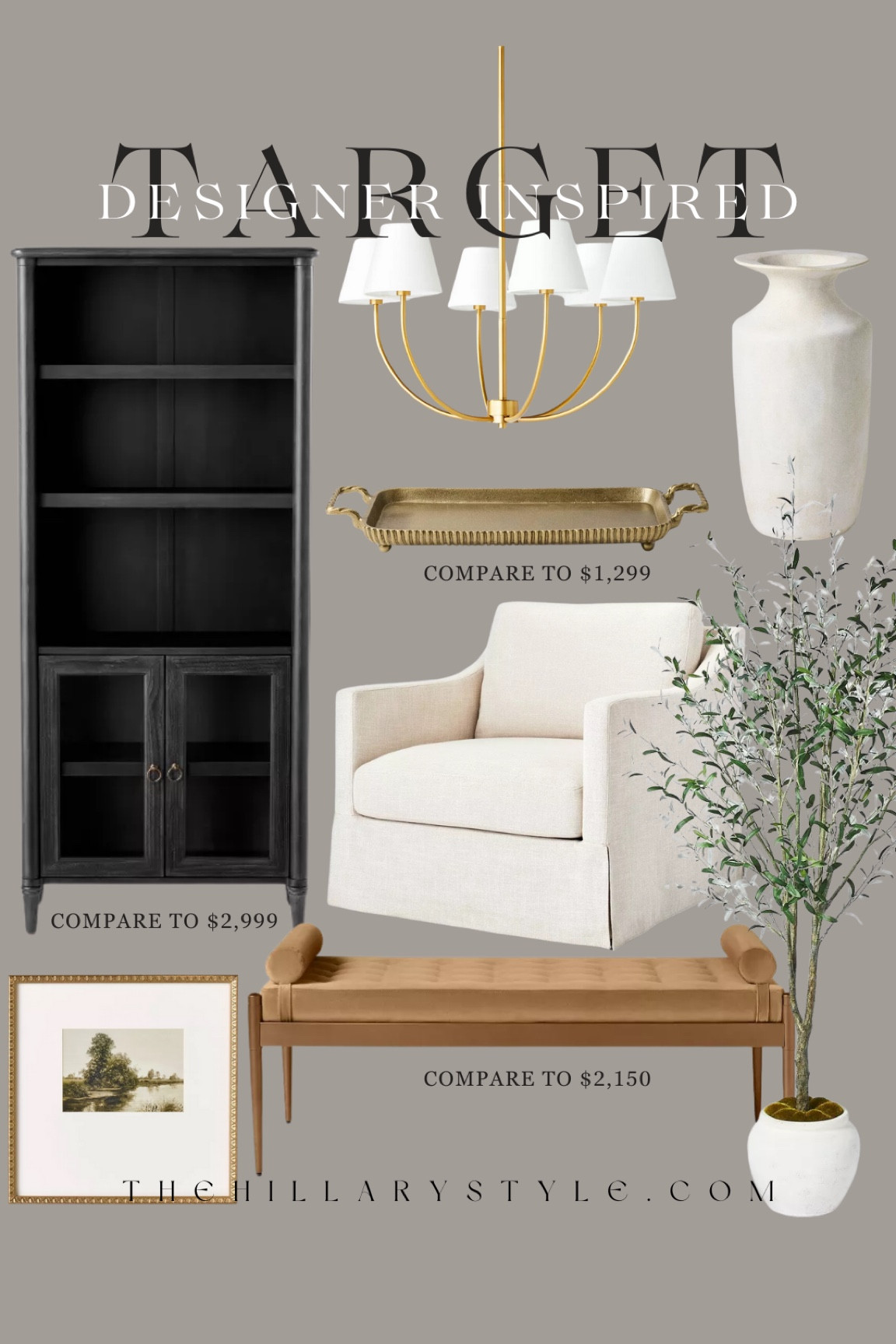 Target Designer Inspired 

Target home, home decor, furniture finds, accent cabinet, accent chair, home essentials, bench, artwork, vase, chandelier light, decorative tray

#LTKSaleAlert #LTKSeasonal #LTKHome